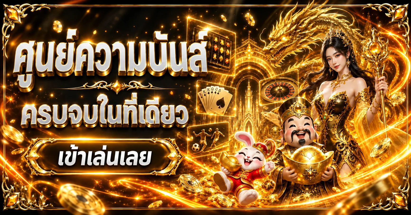 ศูนย์ความบันเทิงและทางเข้า UFA767AUTO