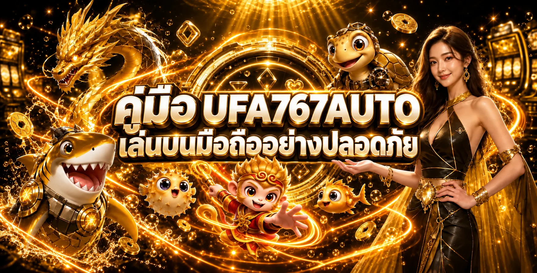 UFA767AUTO บนมือถือ | คู่มือใช้งานปลอดภัย